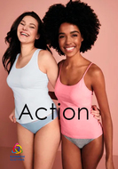 Action women underwear 